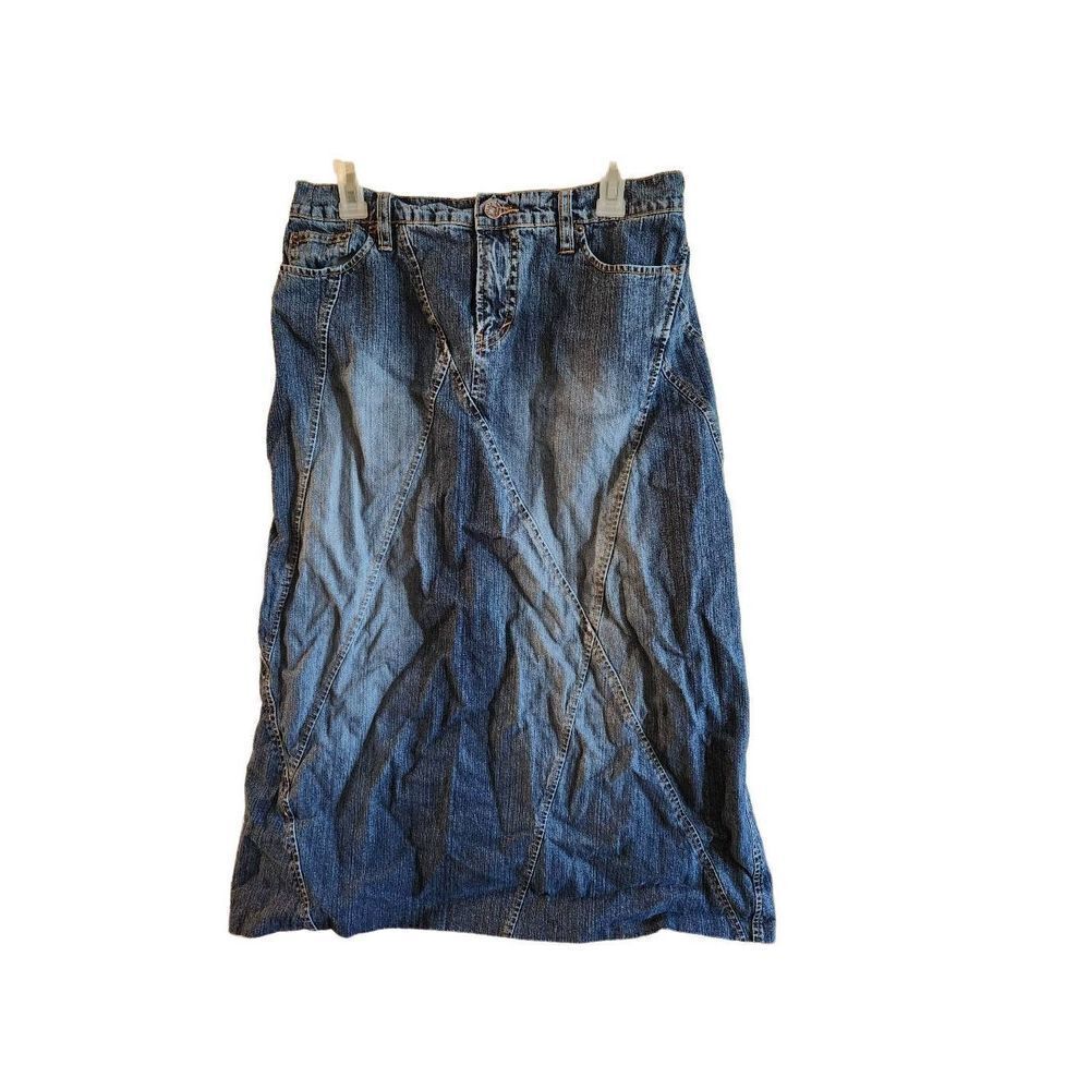 Gloria 10 jean skirt cotton